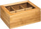 Secret de Gourmet Theedoos - 6-vaks - bamboe hout - 22 x 15 cm - theekist