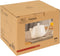 Secret de Gourmet Theepot Cameron - 1000 ml - keramiek - wit - deksel/handvat - theekan