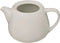 Secret de Gourmet Theepot Cameron - 1000 ml - keramiek - wit - deksel/handvat - theekan