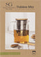 Secret de Gourmet Theepot - glas/bamboe - 900 ml