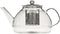 Secret de Gourmet - Theepot - glas/rvs - met filter - 1300 ml