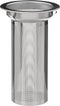 Secret de Gourmet - Theepot - glas/rvs - met filter - 1300 ml