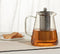 Secret de Gourmet - Theepot - glas/rvs - met filter - 1300 ml