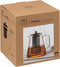 Secret de Gourmet - Theepot - glas/rvs - met filter - 1300 ml