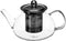 Secret de Gourmet - Theepot - glas/rvs - met filter - 800 ml