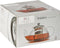 Secret de Gourmet - Theepot - glas/rvs - met filter - 800 ml