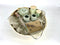 Secret de Gourmet Theepot met 2 kopjes - Groen - 50cl + 20cl - Klein theepotje - Keramiek