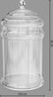 Secret de Gourmet Voorraadpot - snoeppot - glas - deksel - 2 l - bonbonnieres