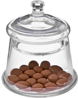 Secret de Gourmet Voorraadpot - snoeppot - glas - deksel - 400 ml - bonbonnieres