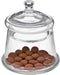 Secret de Gourmet Voorraadpot - snoeppot - glas - deksel - 400 ml - bonbonnieres
