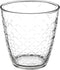 Secret de Gourmet waterglazen/drinkglazen Rome -set 6x - 250 ml - deco glas