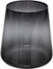 Secret de gourmet Waterglazen set van 6 - Trapeze 38cl - Donkergrijs