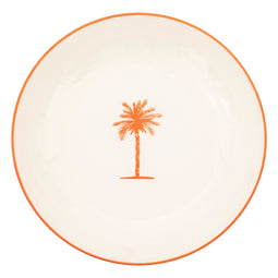Secret de Gourmet Yucatan Diep bord Ø20cm - Set van 6 stuks - Wit