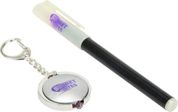 Secret Notes Pen + UV-Lamp