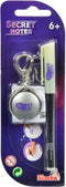 Secret Notes Pen + UV-Lamp