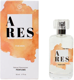 SECRETPLAY - ARES NATUURLIJK PARFUM FEROMONEN SPRAY VOOR MANNEN 50 ML | EAU DE PARFUM VOOR MANNEN | FEROMONEN VOOR MANNEN