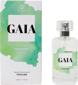 SECRETPLAY - GAIA NATURAL PARFUM FEROMONEN SPRAY VOOR VROUWEN 50 ML | EAU DE PARFUM VOOR VROUWEN | FEROMONEN VOOR VROUWEN