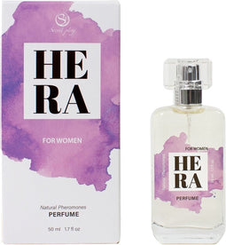 SECRETPLAY - HERA NATUURLIJK PARFUM FEROMONEN SPRAY VOOR VROUWEN 50 ML | EAU DE PARFUM VOOR VROUWEN | FEROMONEN VOOR VROUWEN