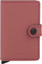 Secrid Miniwallet Pasjes Portemonnee Matte Rose
