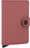 Secrid Miniwallet Pasjes Portemonnee Matte Rose