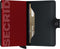 Secrid Pasjeshouder / Kaarthouder - Kunstleer - Miniwallet Matte - Rood