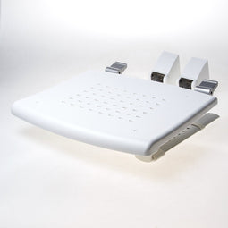 Secu Douchestoel opklapbare poten wit 8045.005.03