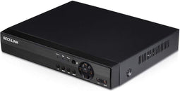 Seculink - 5MP 5-in-1 AHD DVR - H.265 Compressie - P2P-afstandsbediening