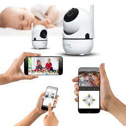 SecureVision - IP-camera - Full HD 1080p - Bewaking - Nachtzicht en draadloze verbinding