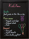 Securit Krijtbord 30x40 cm - zwart