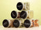Securit Krijtbord & schoolbord verf 250 ml zwart