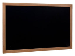 Securit - Krijtbord wand 40cmx60cm teak hout