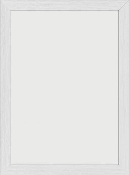 Securit krijtbord Woody, wit, ft 30 x 40 cm, hout met witte lakafwerking