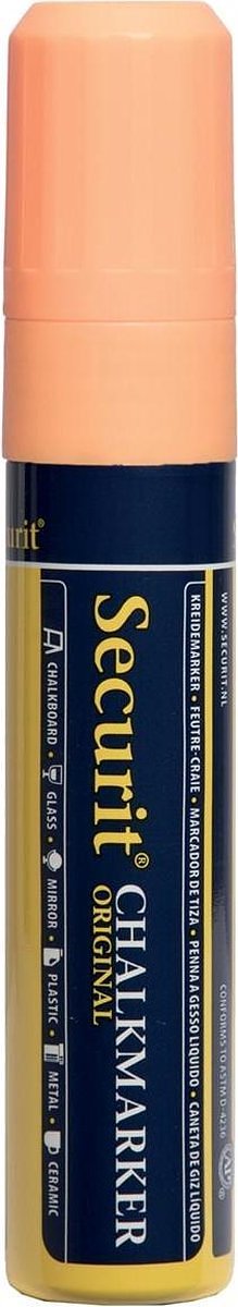 SECURIT KRIJTMARKER LARGE OR