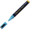 SECURIT KRIJTMARKER MED BLAUW