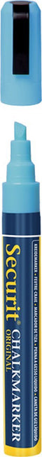 SECURIT KRIJTMARKER MED BLAUW