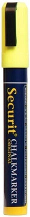 SECURIT KRIJTMARKER MED GEEL