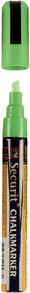 SECURIT KRIJTMARKER MED GROEN