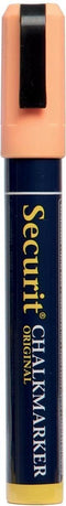 SECURIT KRIJTMARKER MED ORANJE