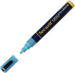 SECURIT KRIJTMARKER MED ROZE