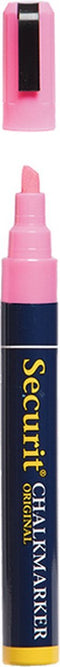 SECURIT KRIJTMARKER MED ROZE