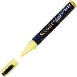 Securit krijtmarker medium, rood