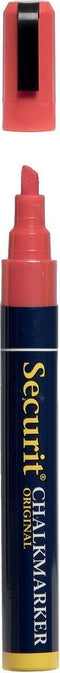 Securit krijtmarker medium, rood