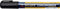 Securit krijtmarker medium, zwart 2-6mm