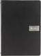Securit Menukaart leather Raw, ft A4, zwart 10 stuks