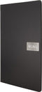 Securit Menukaart leather Raw, ft A4, zwart 10 stuks