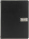 Securit Menukaart leather Raw, ft A4, zwart 10 stuks