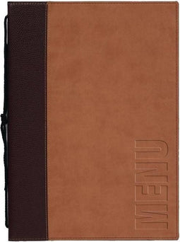 Securit menumappen Trendy bruin