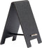 Securit Minikrijtbord Met Krijt - Zwart - Set-5