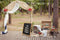 Securit sandwich krijtbord 55x85 cm