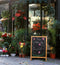 Securit sandwich krijtbord 55x85 cm